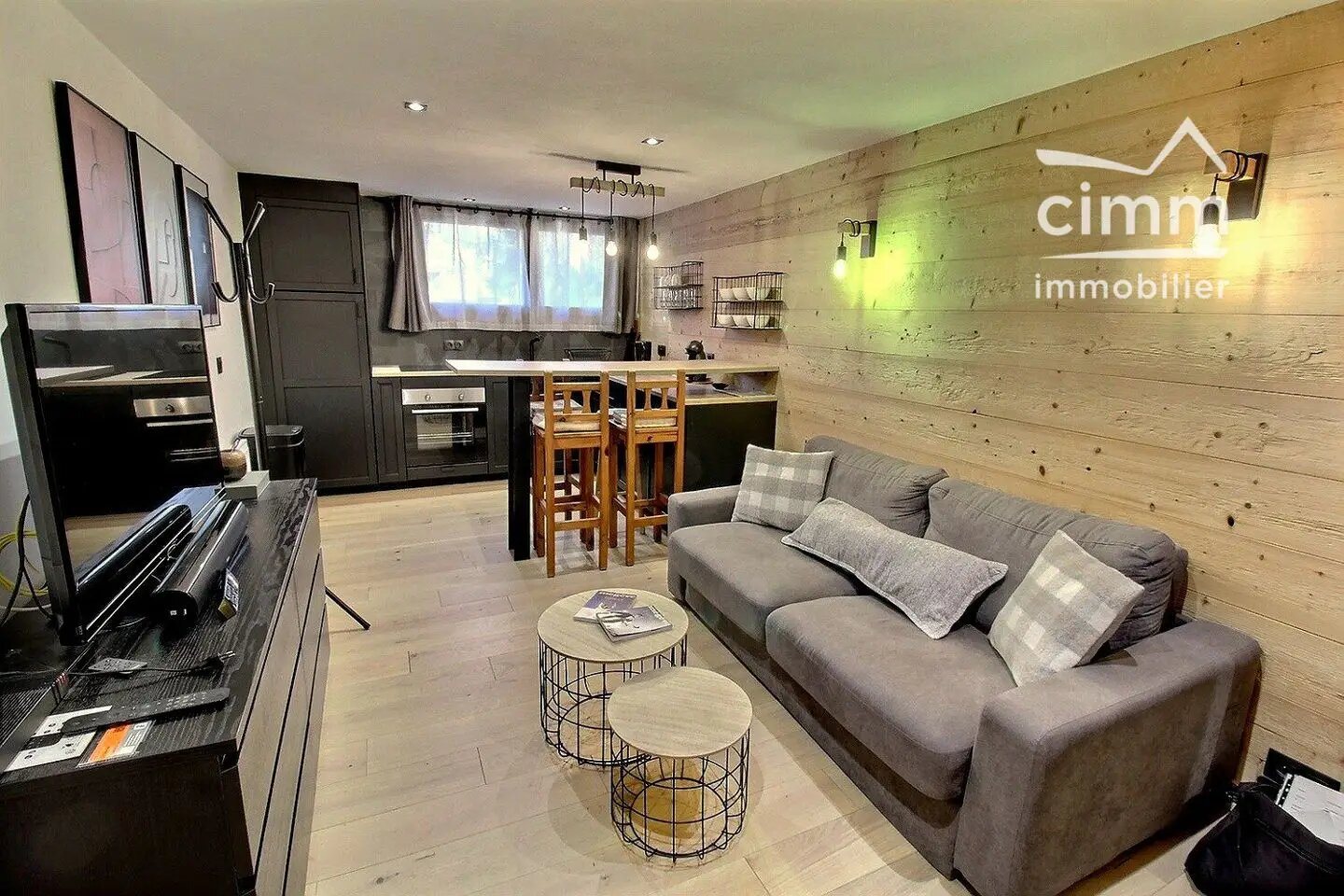 Appartement à vendre, 21m², Megève