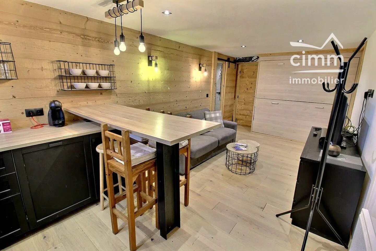 Appartement à vendre, 21m², Megève