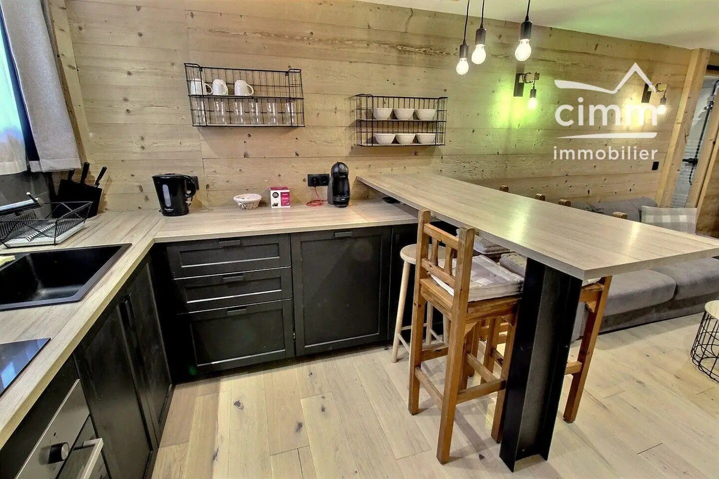 Appartement à vendre, 21m², Megève