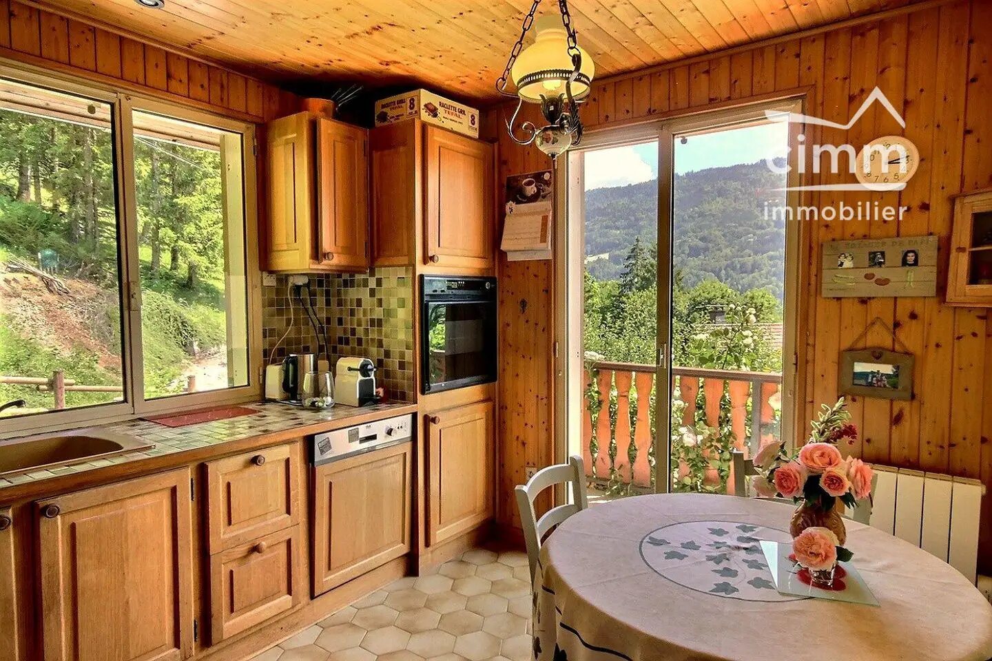 Maison à vendre, 98m², Taninges (Praz de Lys - Sommand)