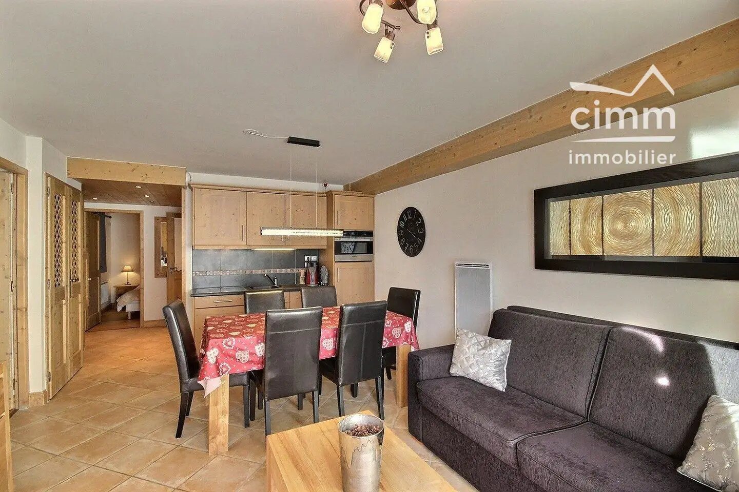Appartement à vendre, 52m², Arâches-la-Frasse (Les Carroz d'Arâches)