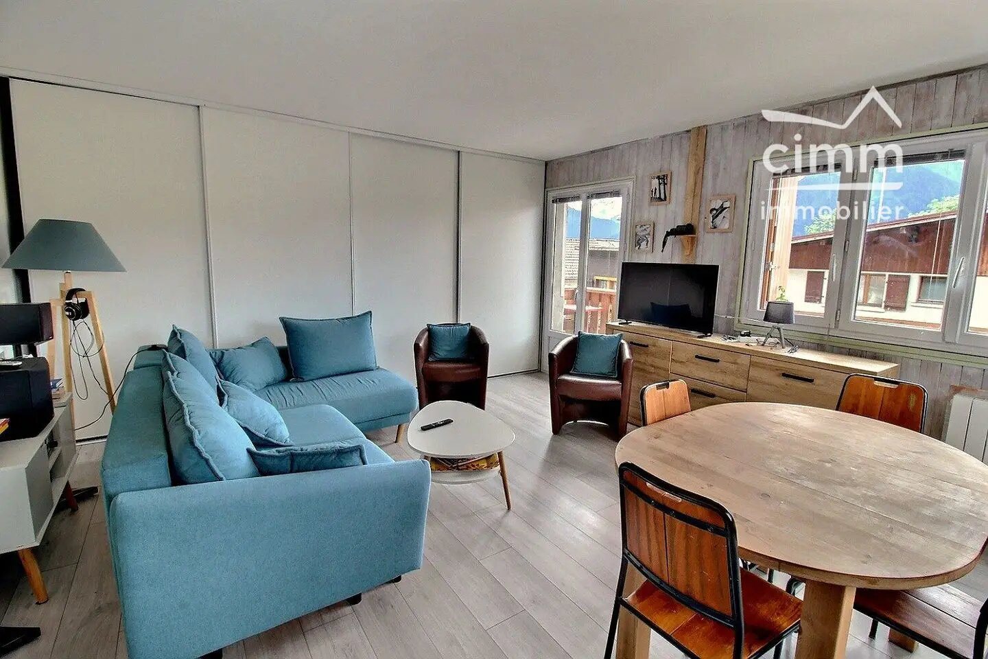 Appartement à vendre, 39m², Passy