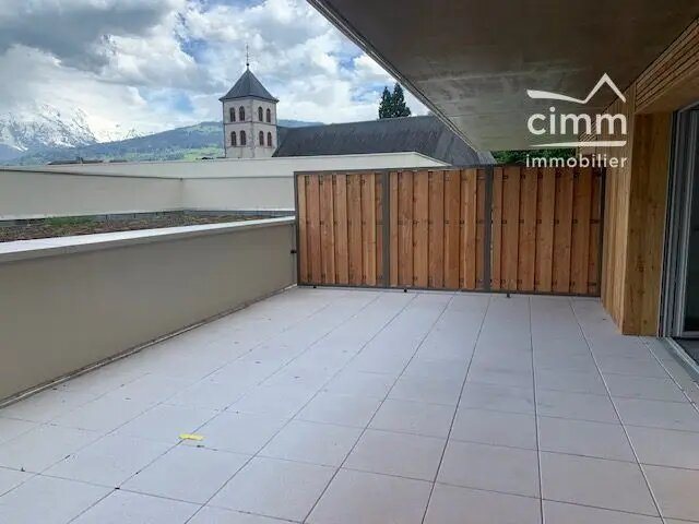 Appartement à louer, 64m², Sallanches