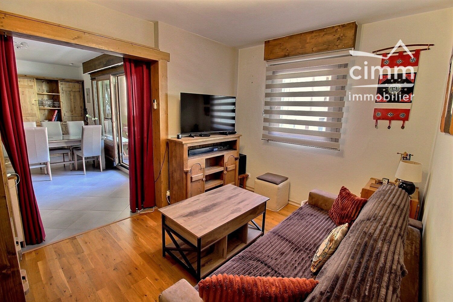 Appartement à vendre, 53m², Sallanches