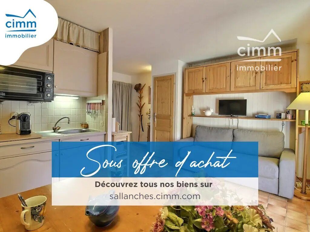Appartement à vendre, 31m², Saint-Gervais-les-Bains