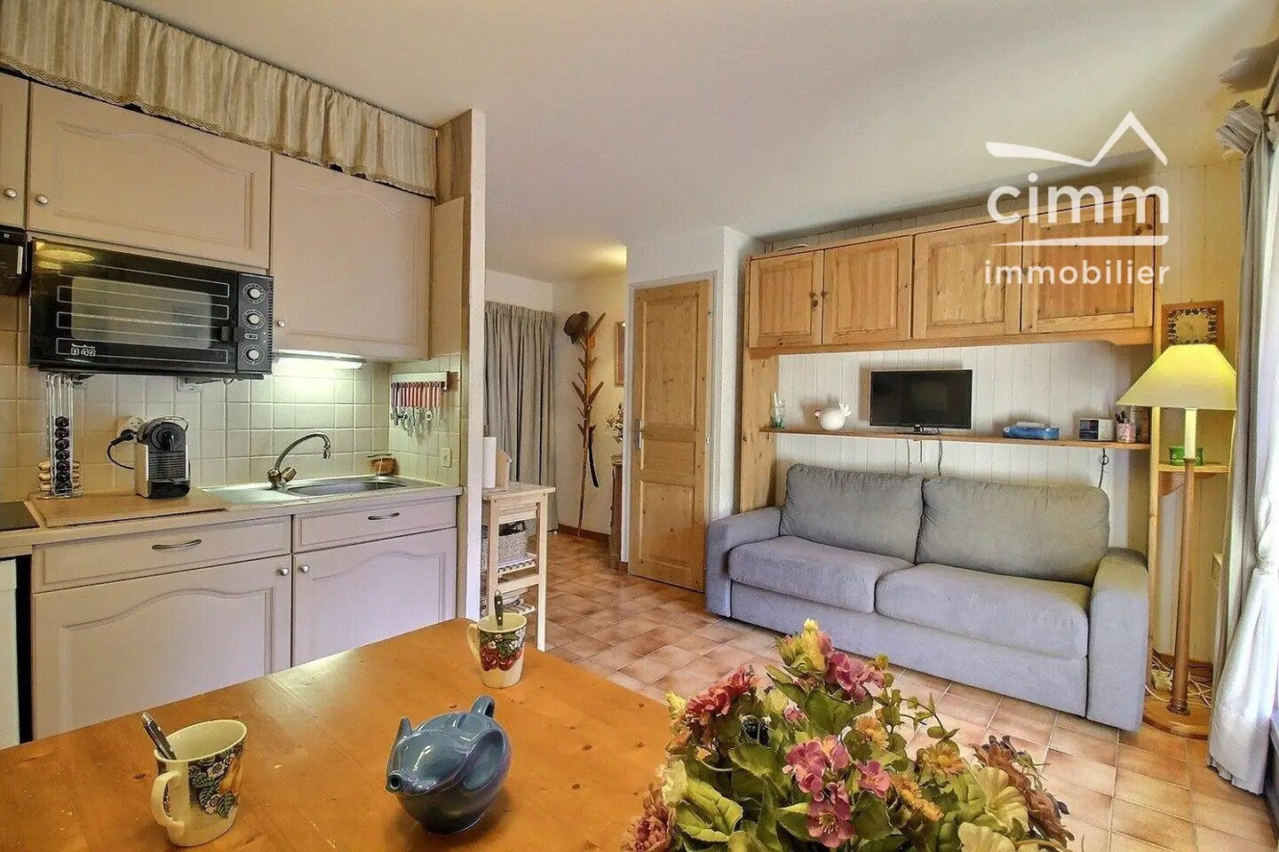 Appartement à vendre, 31m², Saint-Gervais-les-Bains
