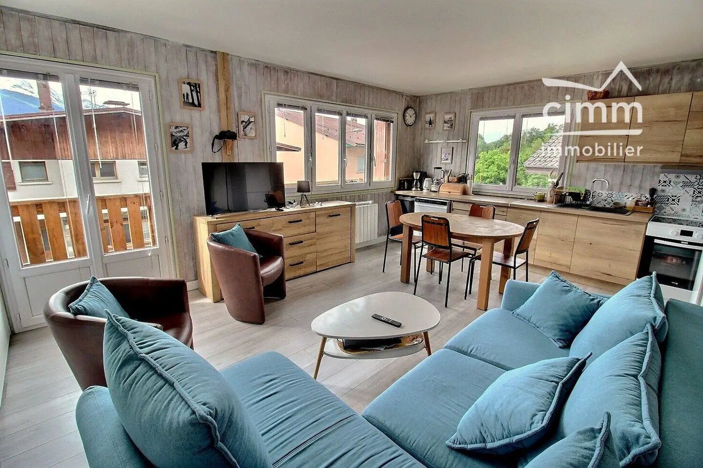 Appartement à vendre, 39m², Passy