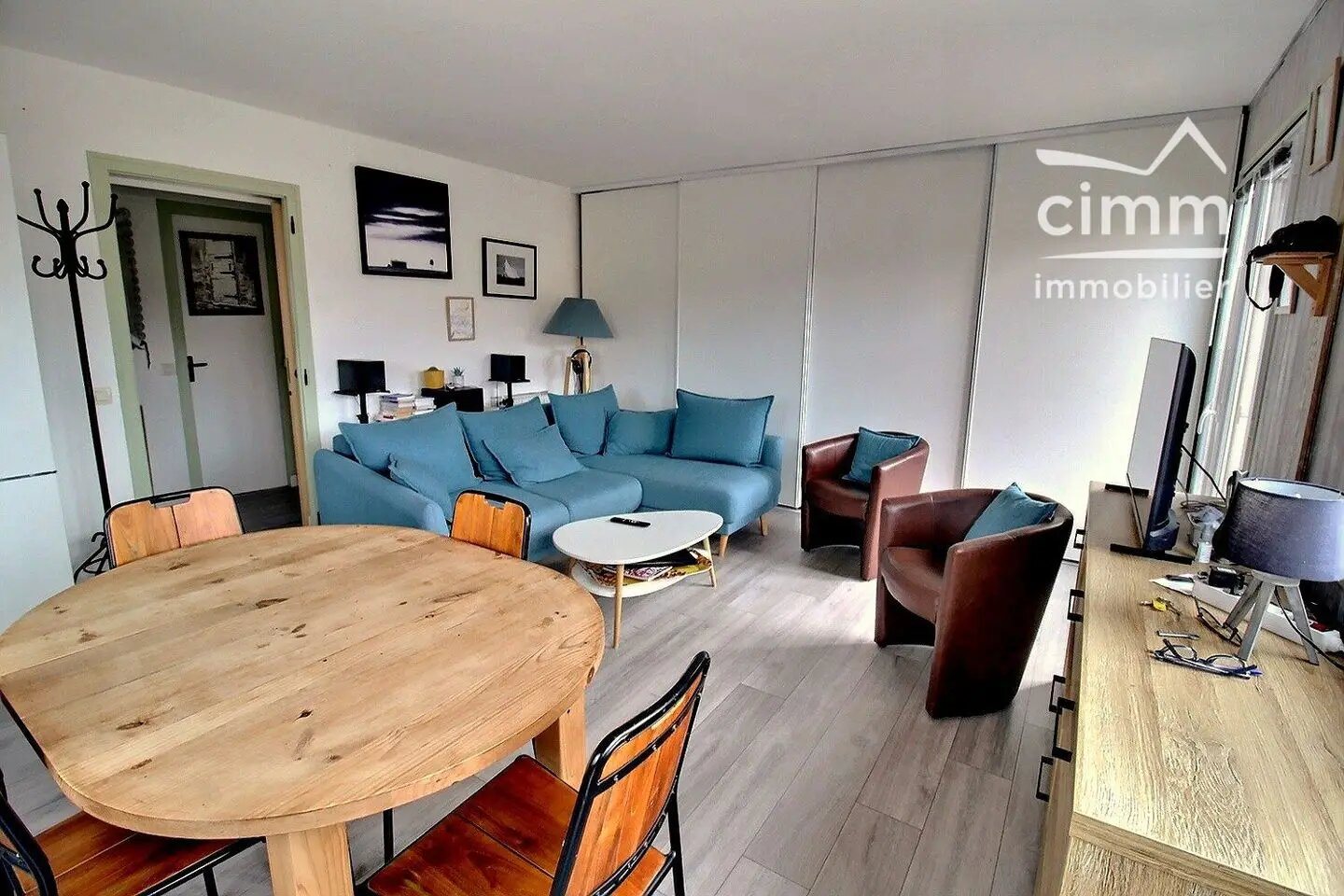 Appartement à vendre, 39m², Passy