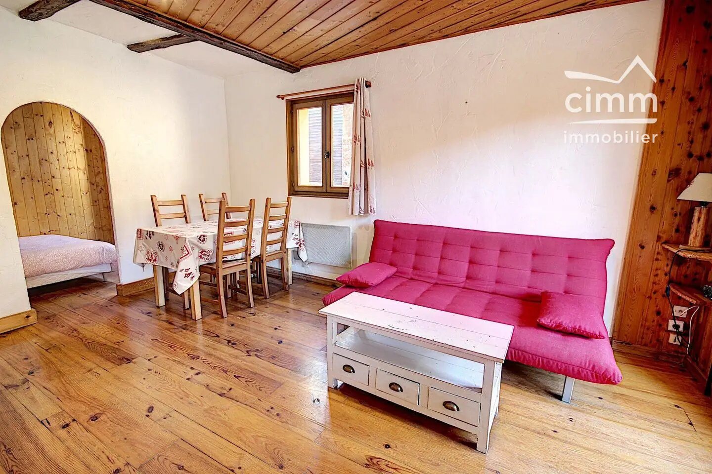 Appartement à louer, 32m², Passy