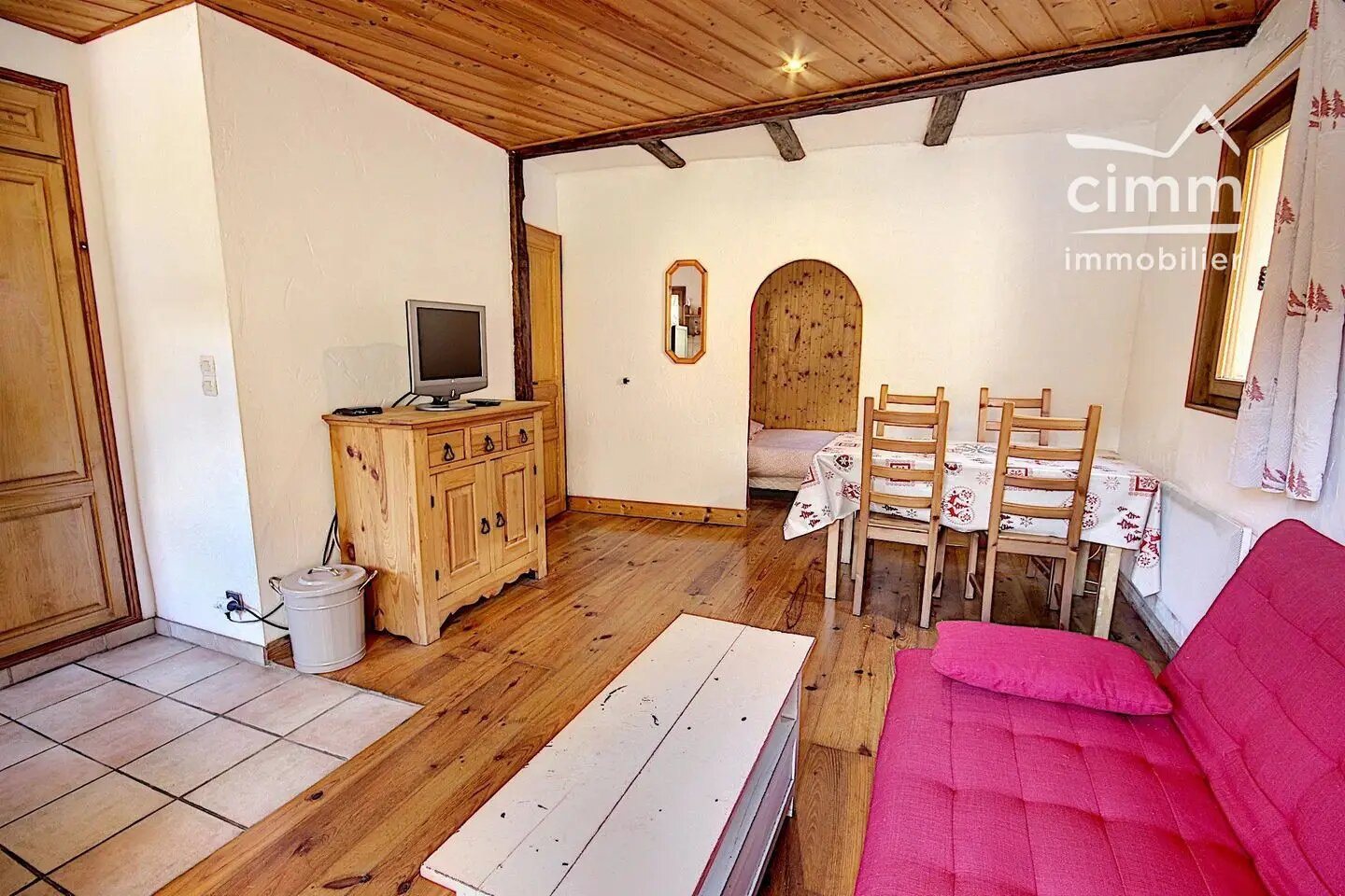 Appartement à louer, 32m², Passy