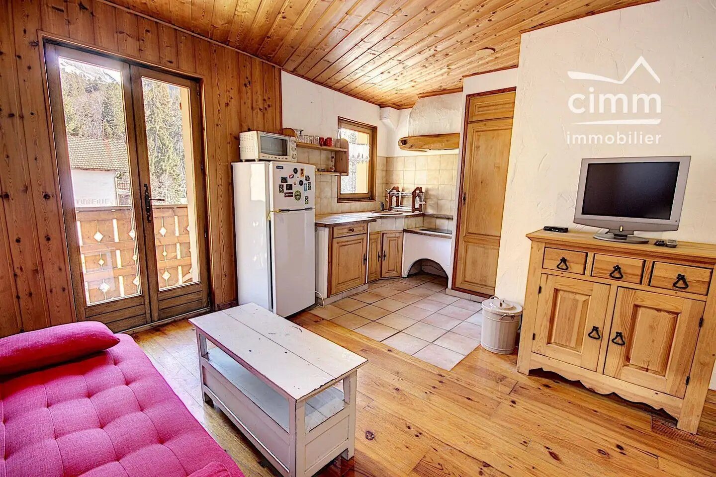 Appartement à louer, 32m², Passy