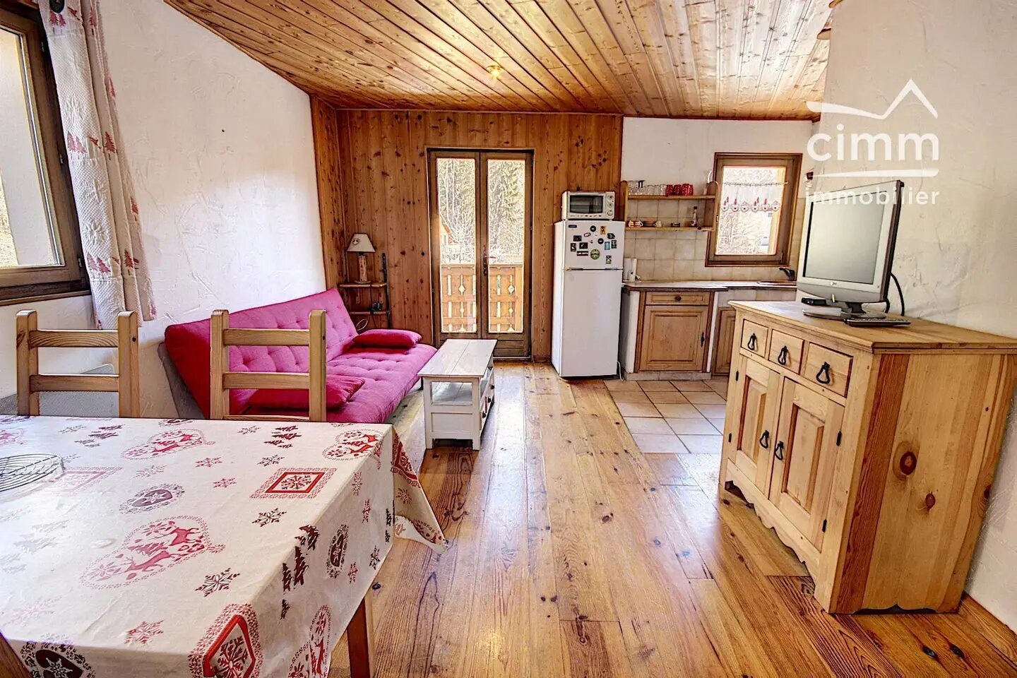 Appartement à louer, 32m², Passy