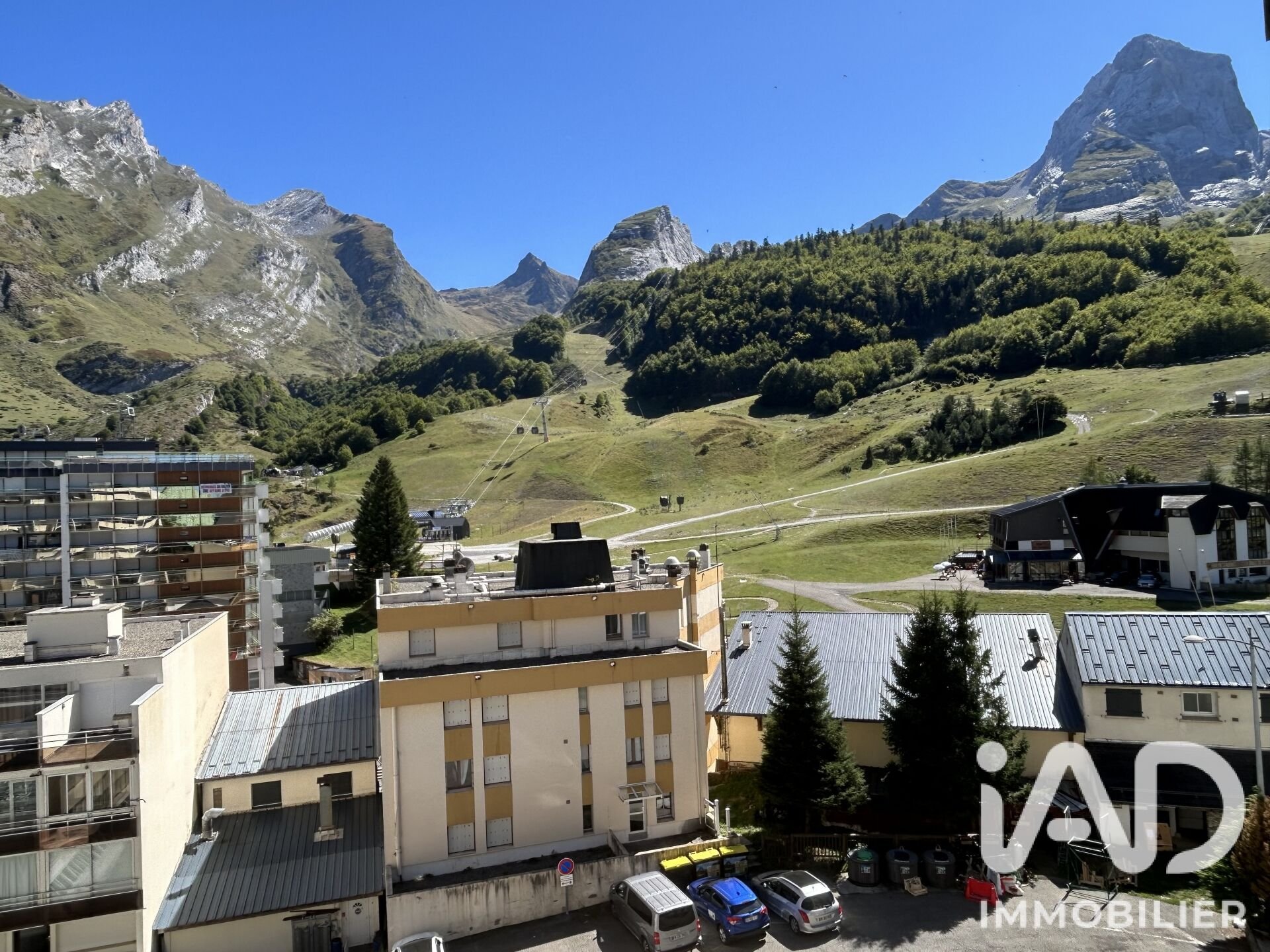 Appartement à vendre, 28m², Eaux-Bonnes