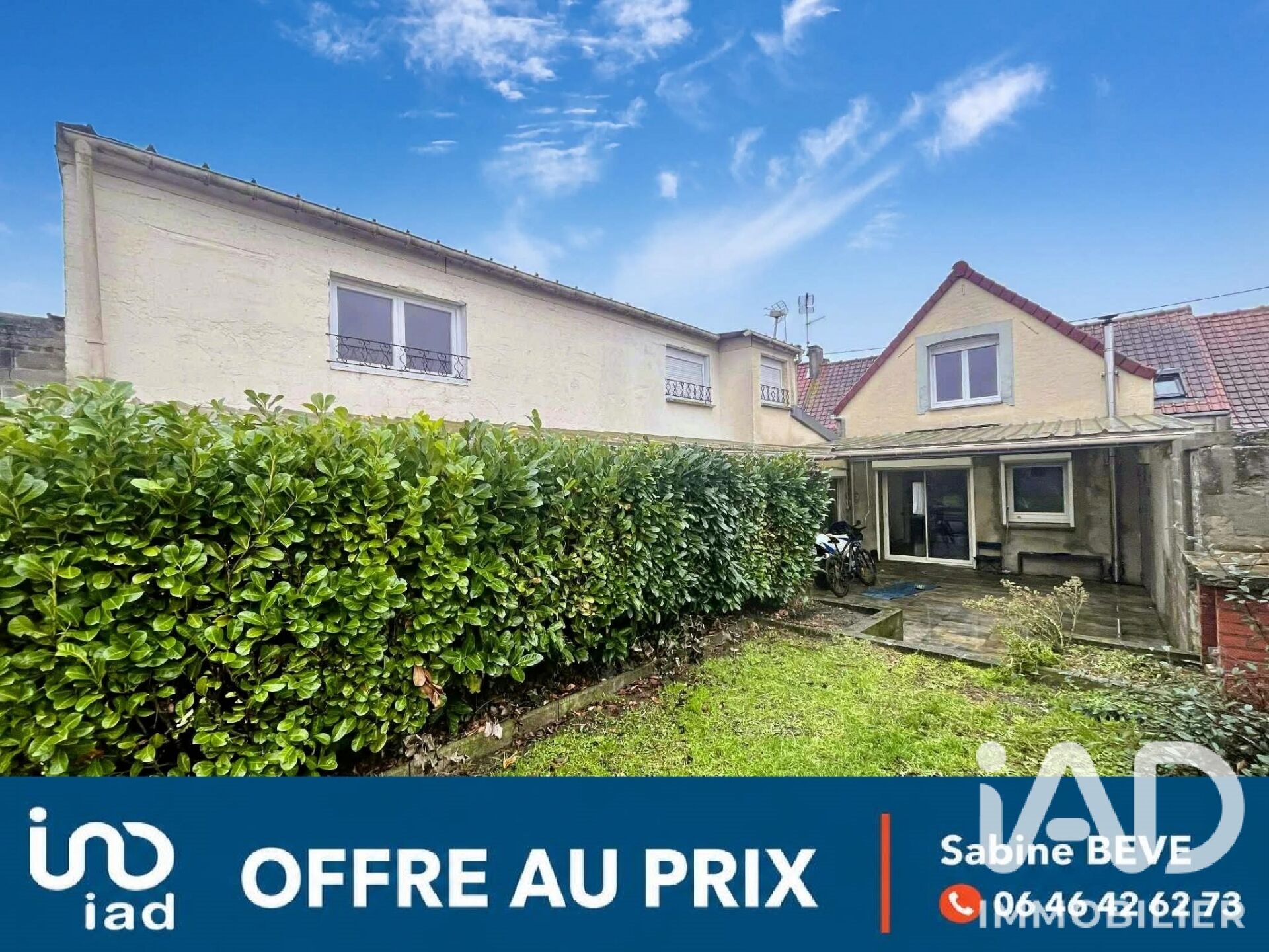 Maison à vendre, 136m², Labeuvrière