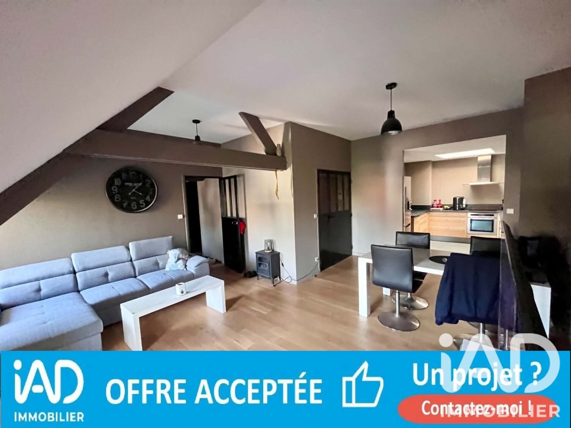 Appartement à vendre, 51m², Béthune