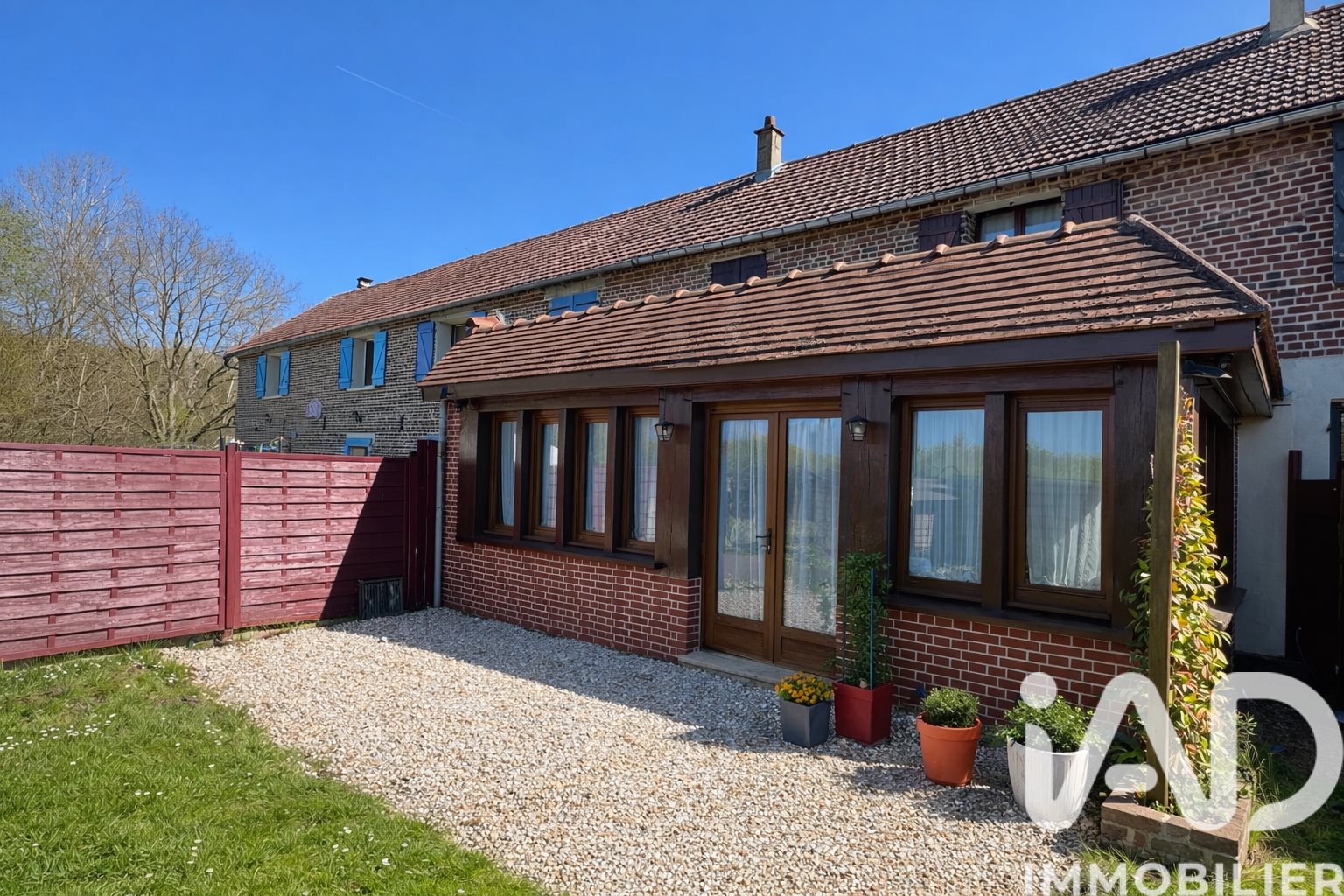 Maison à vendre, 92m², Lachapelle-aux-Pots
