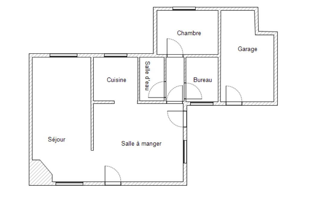 Maison à vendre, 42m², Bazoches-sur-le-Betz