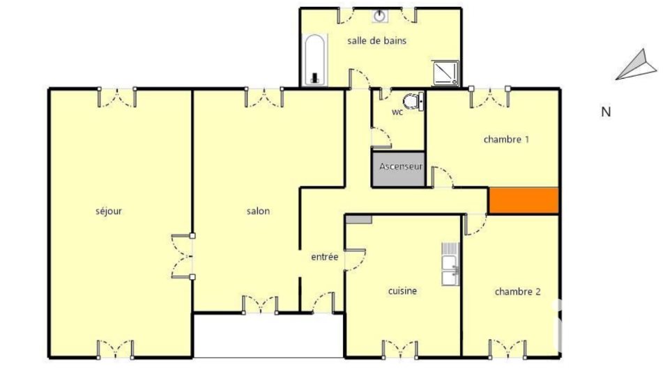 Maison à vendre, 109m², Châlette-sur-Loing