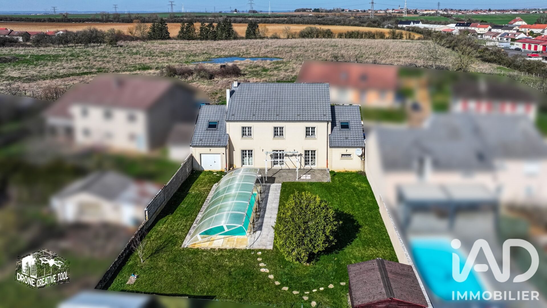 Maison à vendre, 215m², Amanvillers