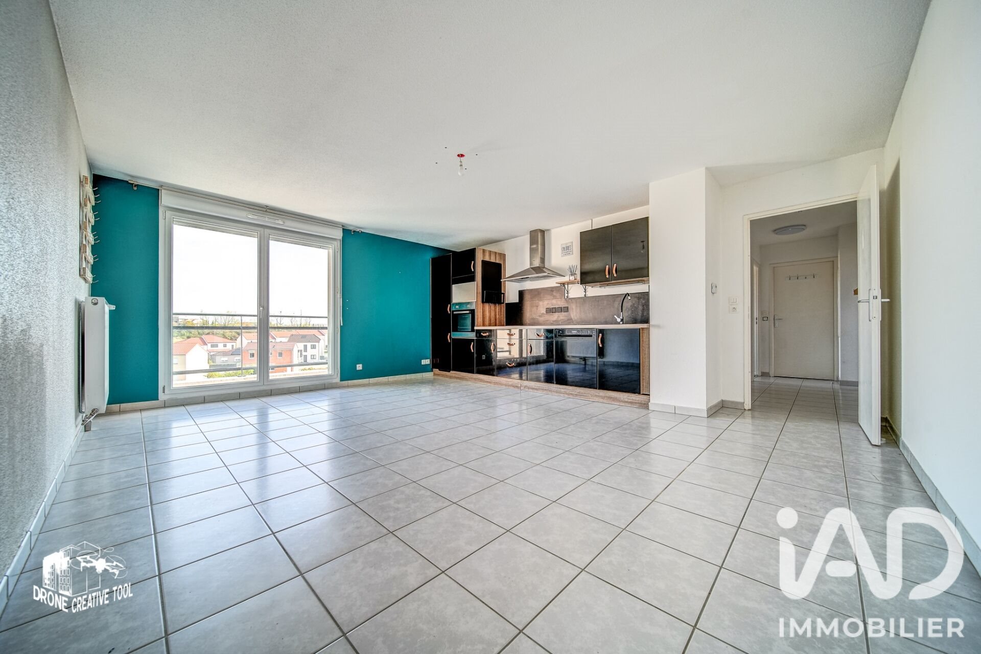 Appartement à vendre, 58m², Sainte-Marie-aux-Chênes