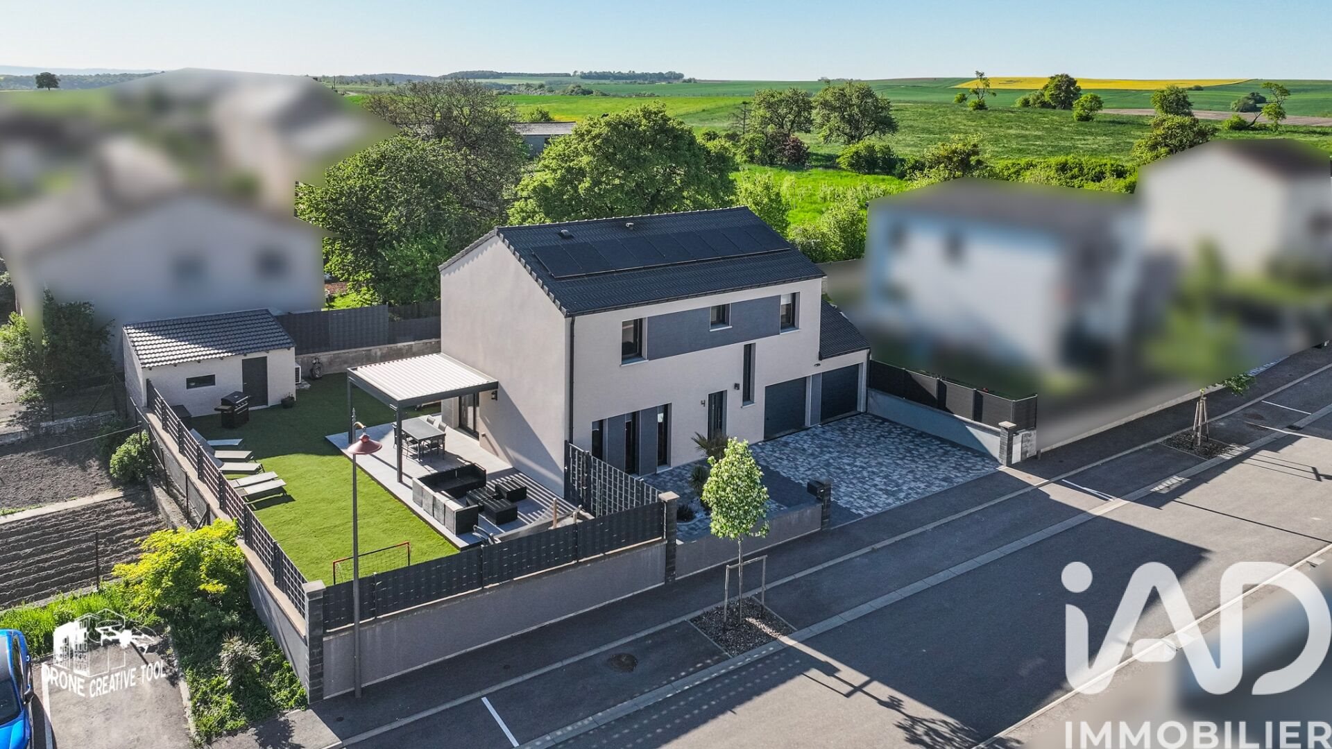 Maison à vendre, 135m², Kirschnaumen