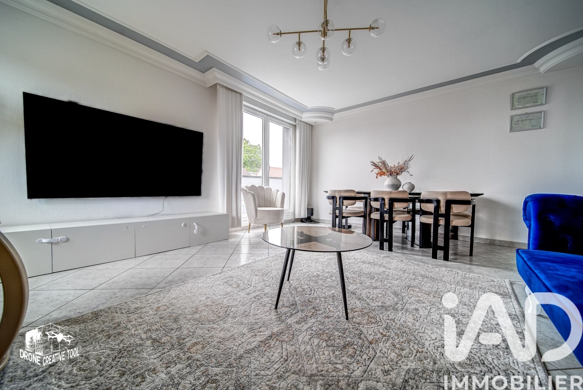 Appartement à vendre, 97m², Uckange