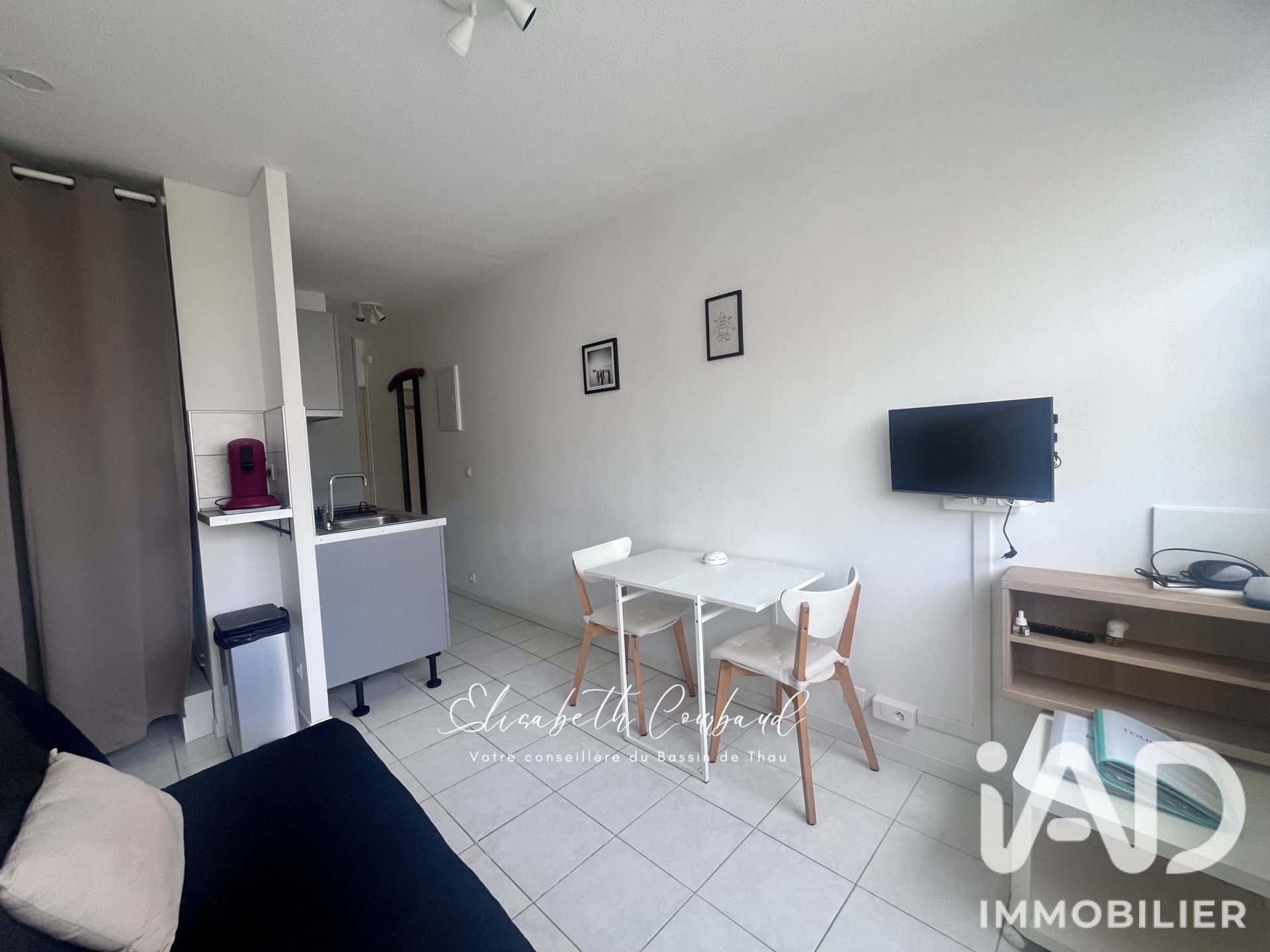 Appartement à vendre, 18m², Balaruc-les-Bains