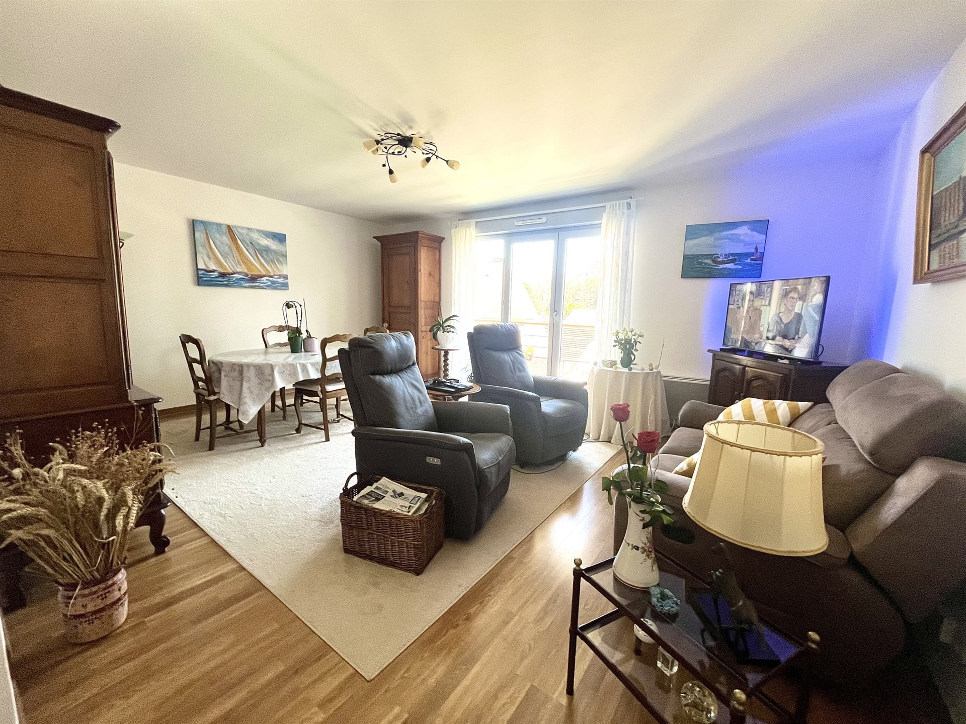 Appartement à vendre, 70m², Fécamp