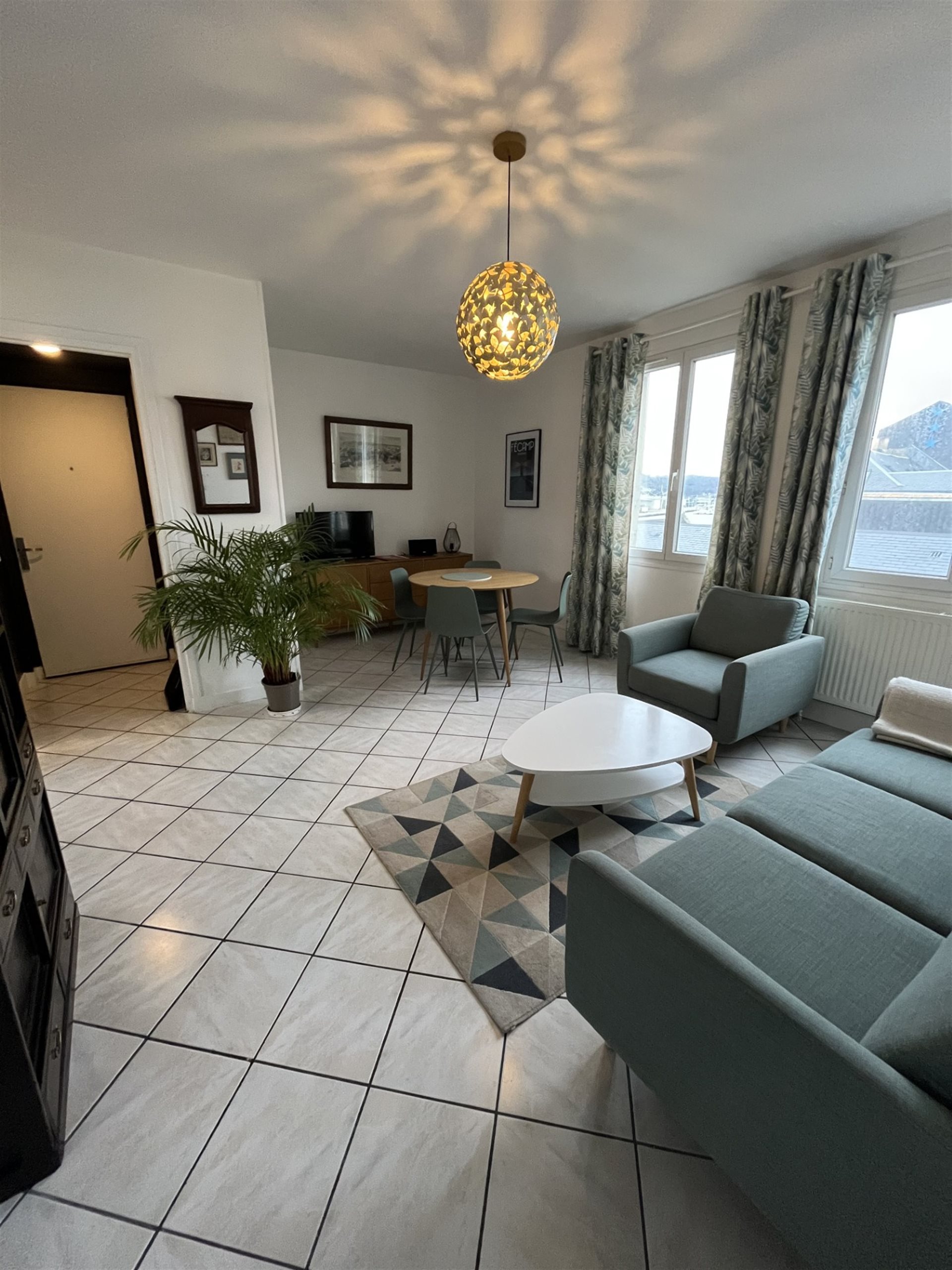 Appartement à louer, 51m², Fécamp