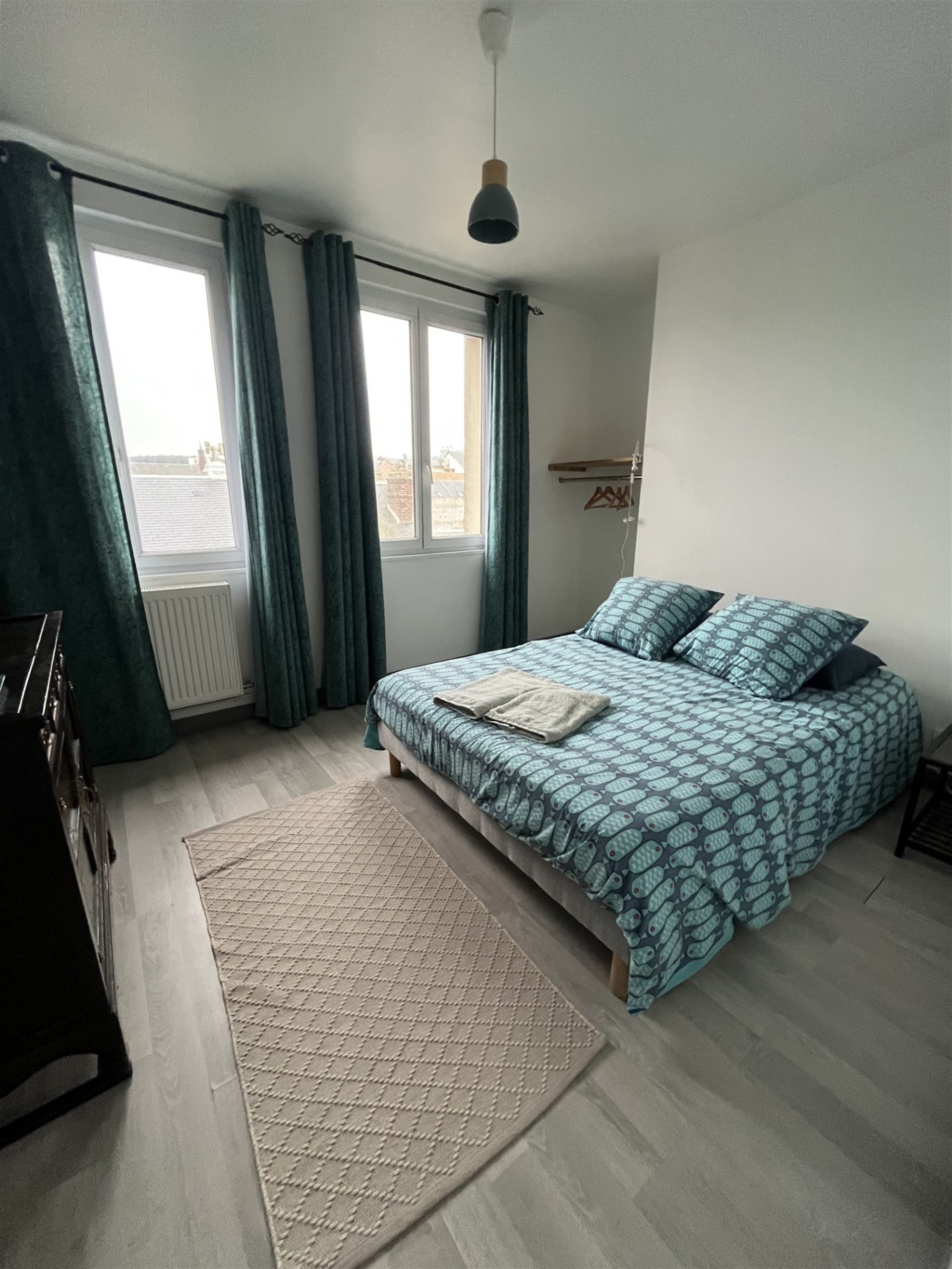 Appartement à louer, 51m², Fécamp
