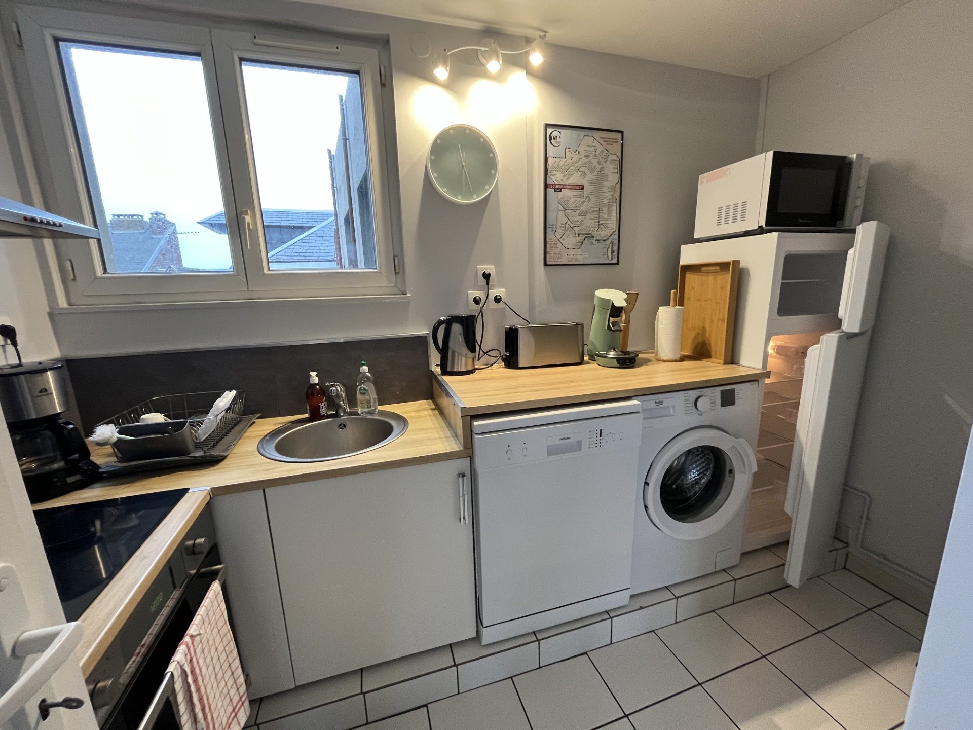 Appartement à louer, 51m², Fécamp