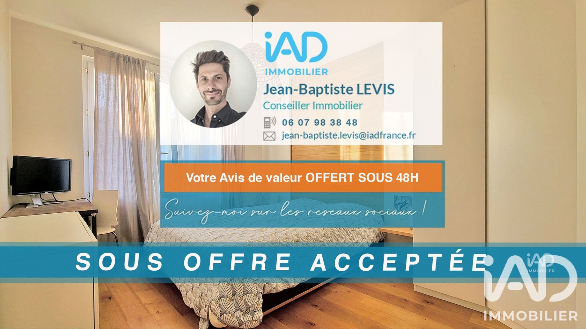 Appartement à vendre, 57m², Grenoble
