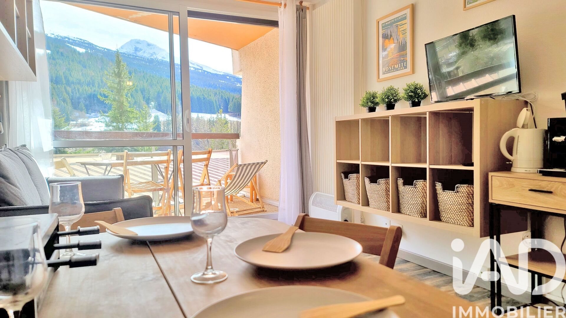 Appartement à vendre, 18m², Villard-de-Lans