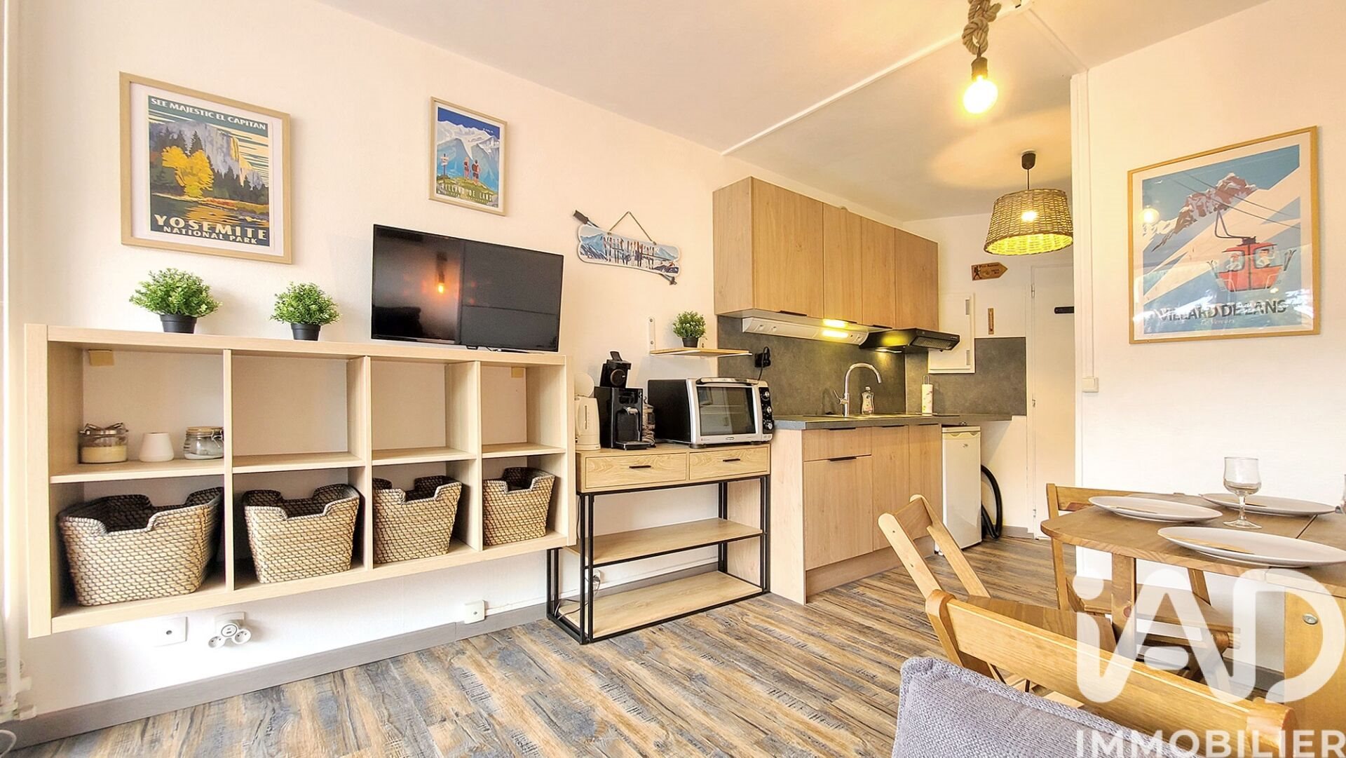 Appartement à vendre, 18m², Villard-de-Lans