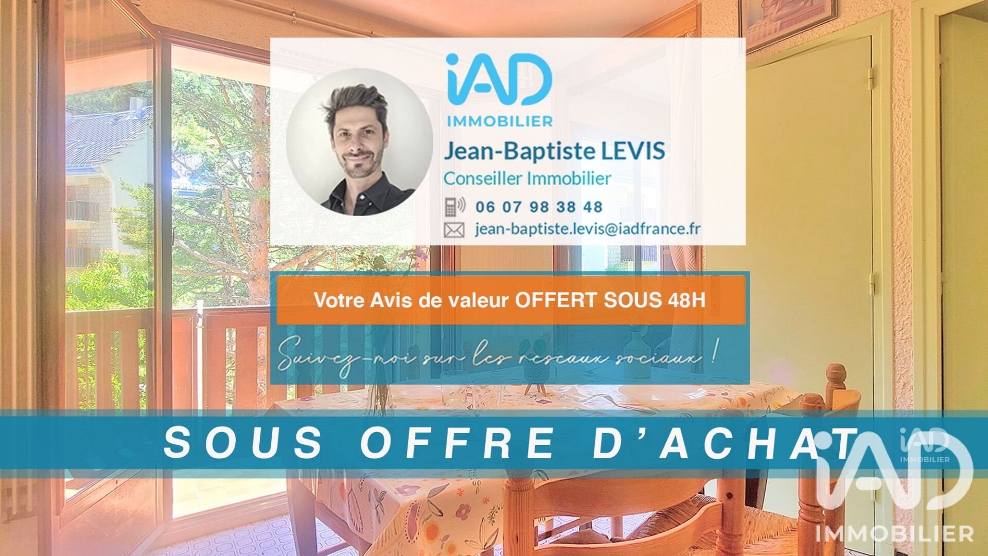 Appartement à vendre, 25m², Lans-en-Vercors