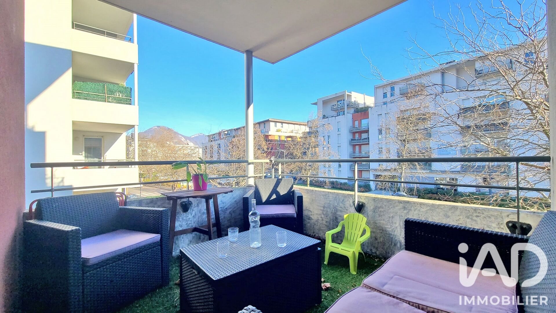Appartement à vendre, 65m², Grenoble