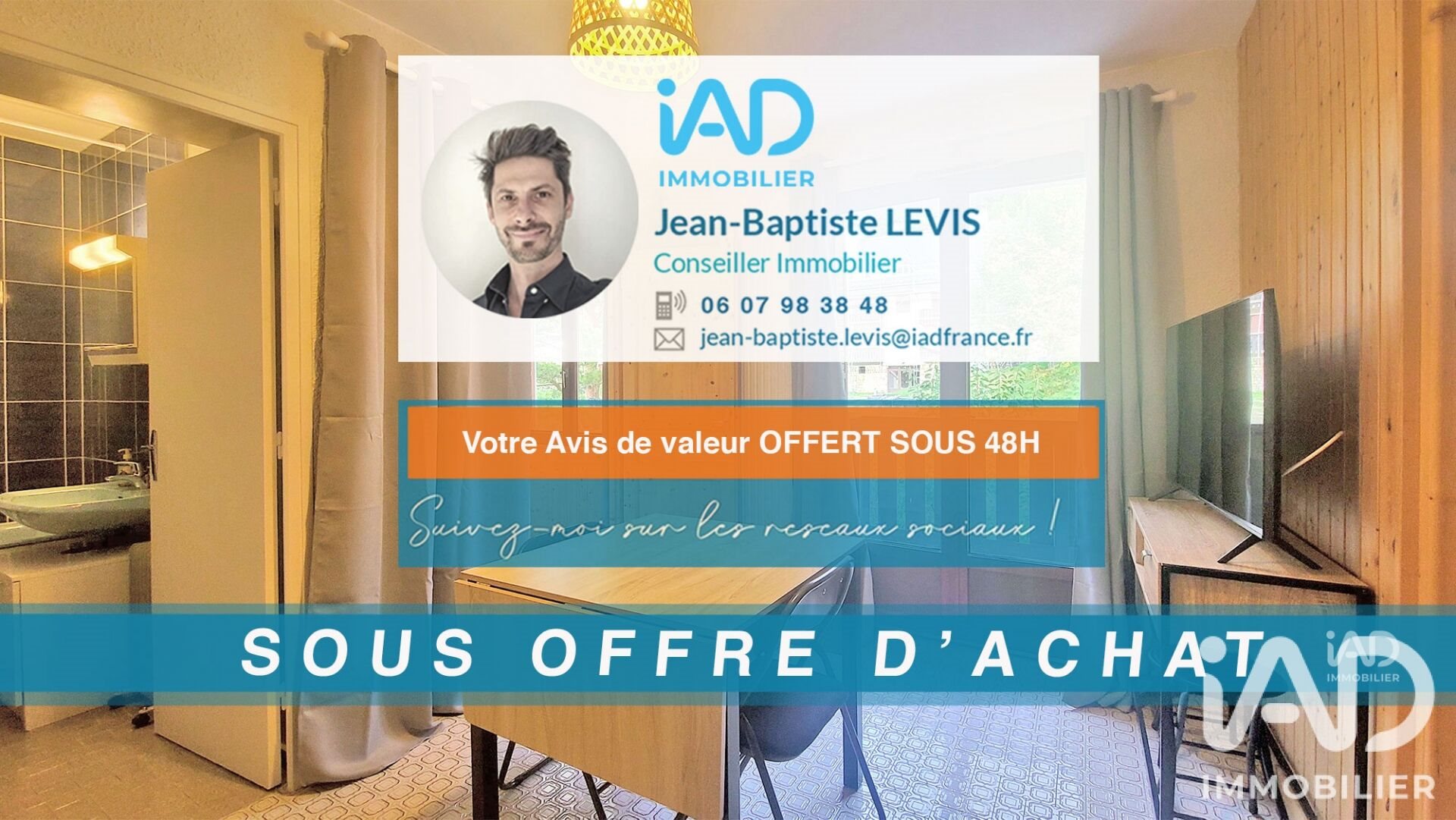 Appartement à vendre, 22m², Lans-en-Vercors