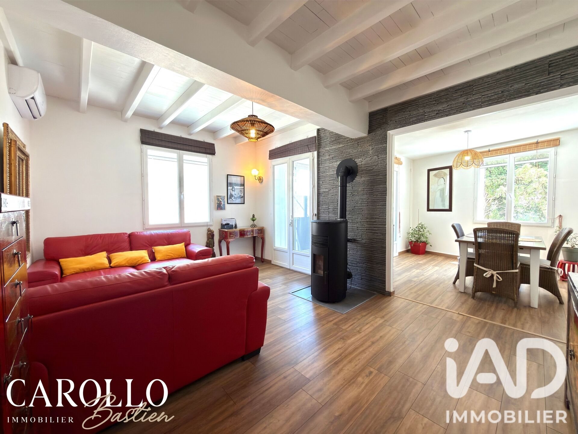 Maison à vendre, 102m², Moussoulens