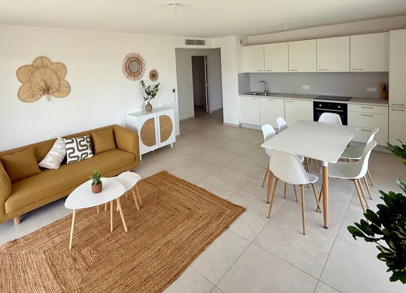 Appartement à louer, 64m², Villeneuve-Loubet