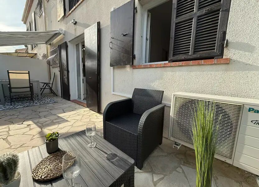 Appartement à louer, 29m², Villeneuve-Loubet