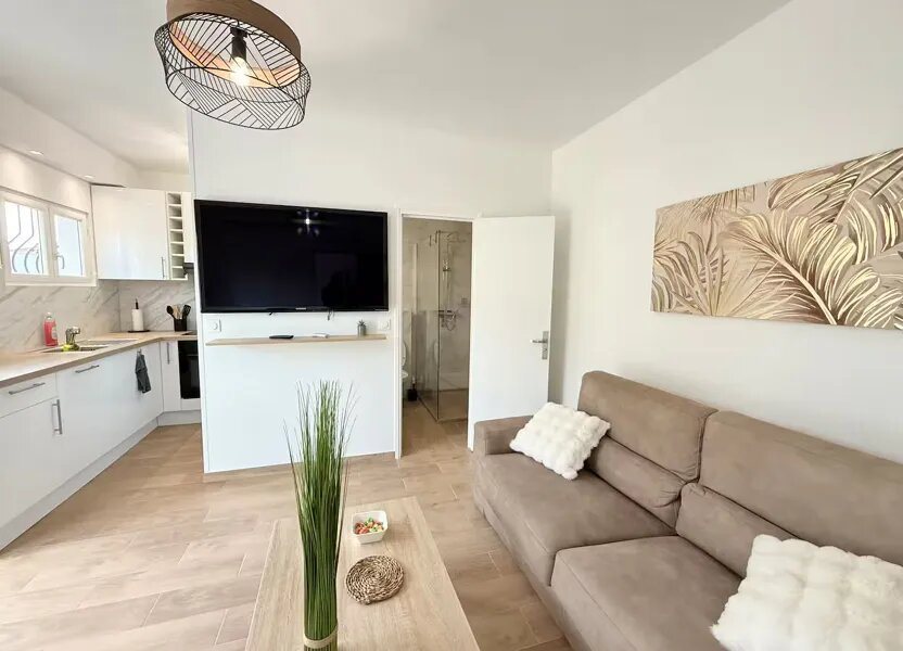 Appartement à louer, 29m², Villeneuve-Loubet