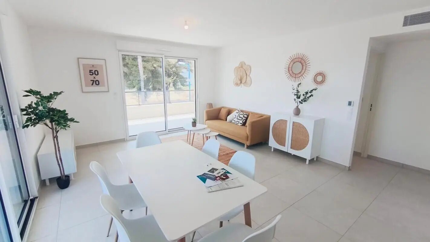 Appartement à louer, 64m², Villeneuve-Loubet