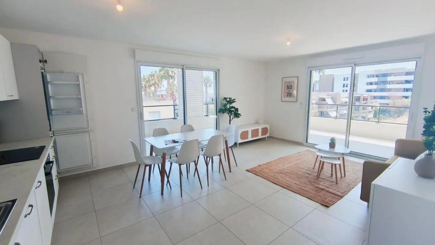 Appartement à louer, 64m², Villeneuve-Loubet