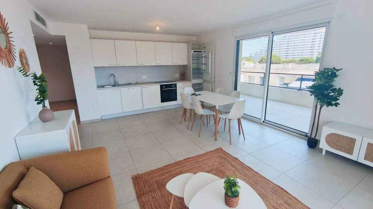 Appartement à louer, 64m², Villeneuve-Loubet