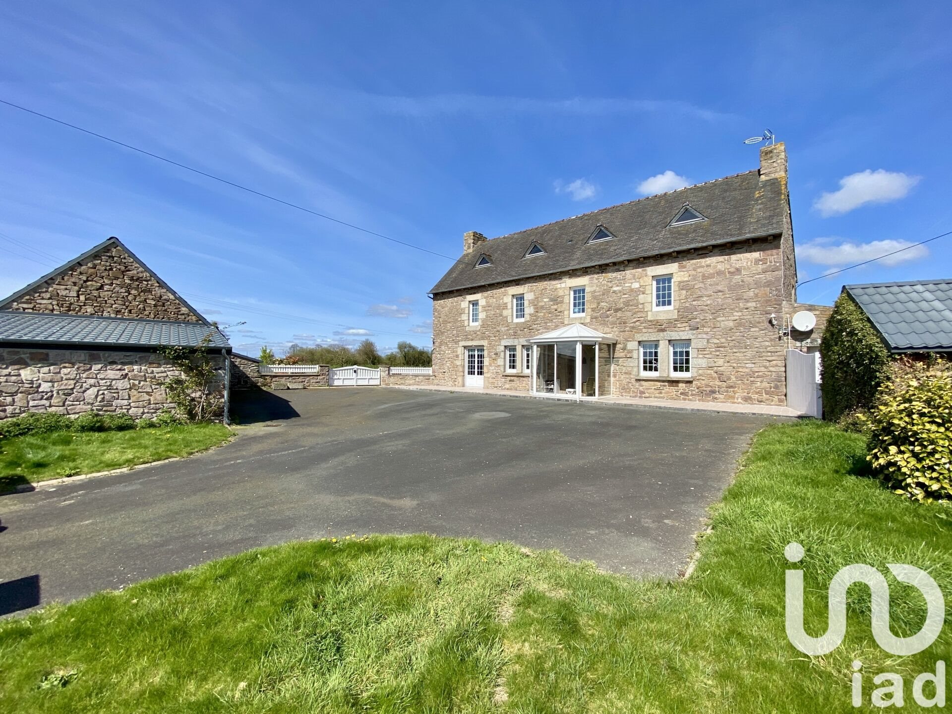 Maison à vendre, 150m², Yvias