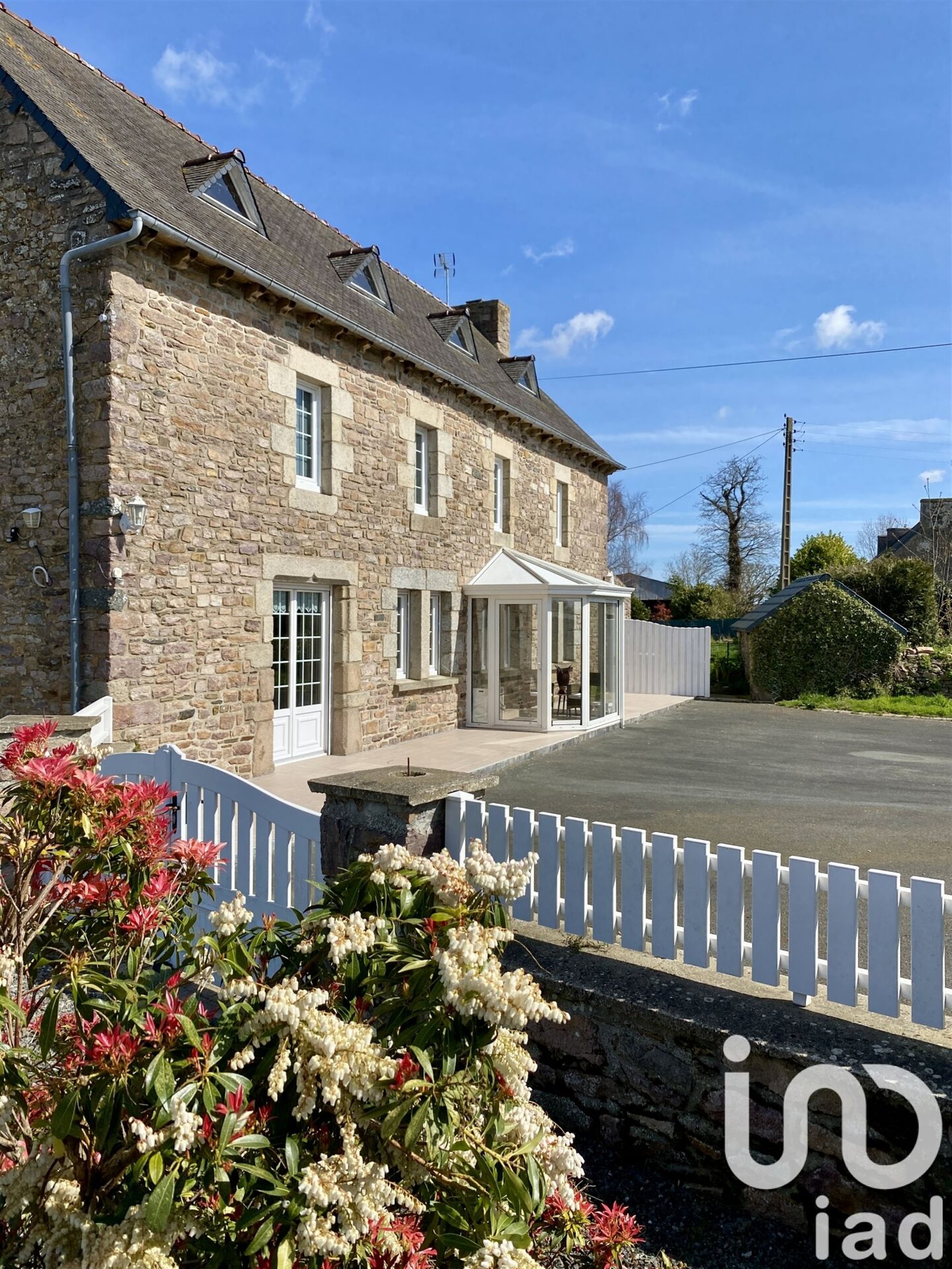 Maison à vendre, 150m², Yvias
