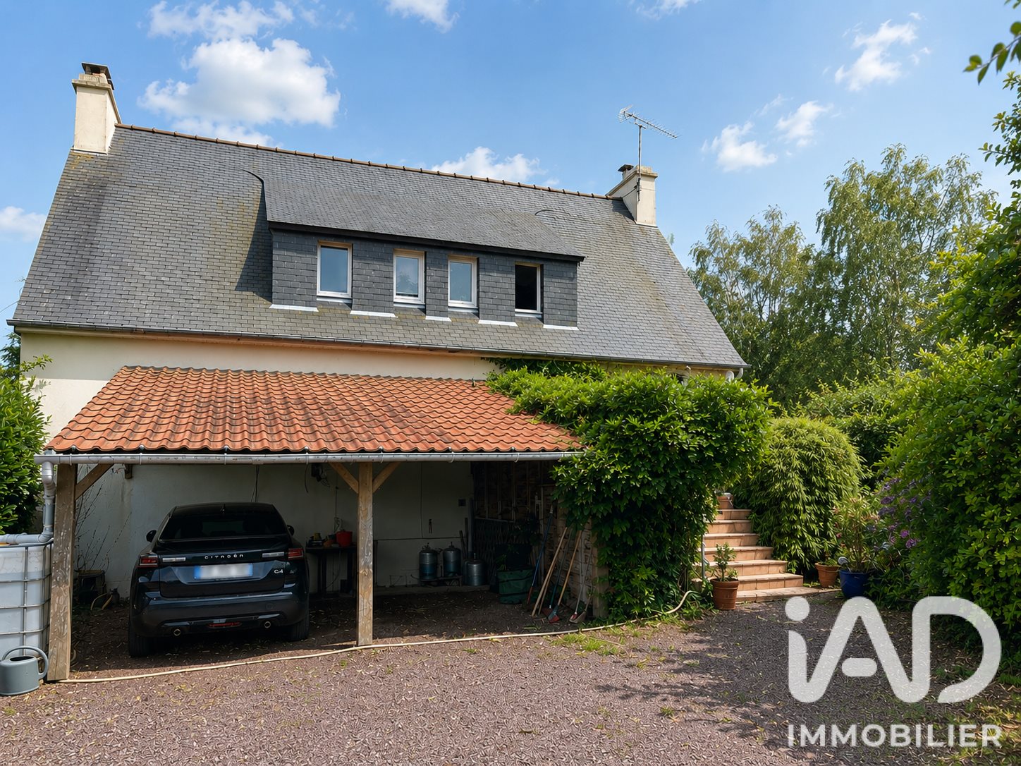 Maison à vendre, 127m², Quemper-Guézennec