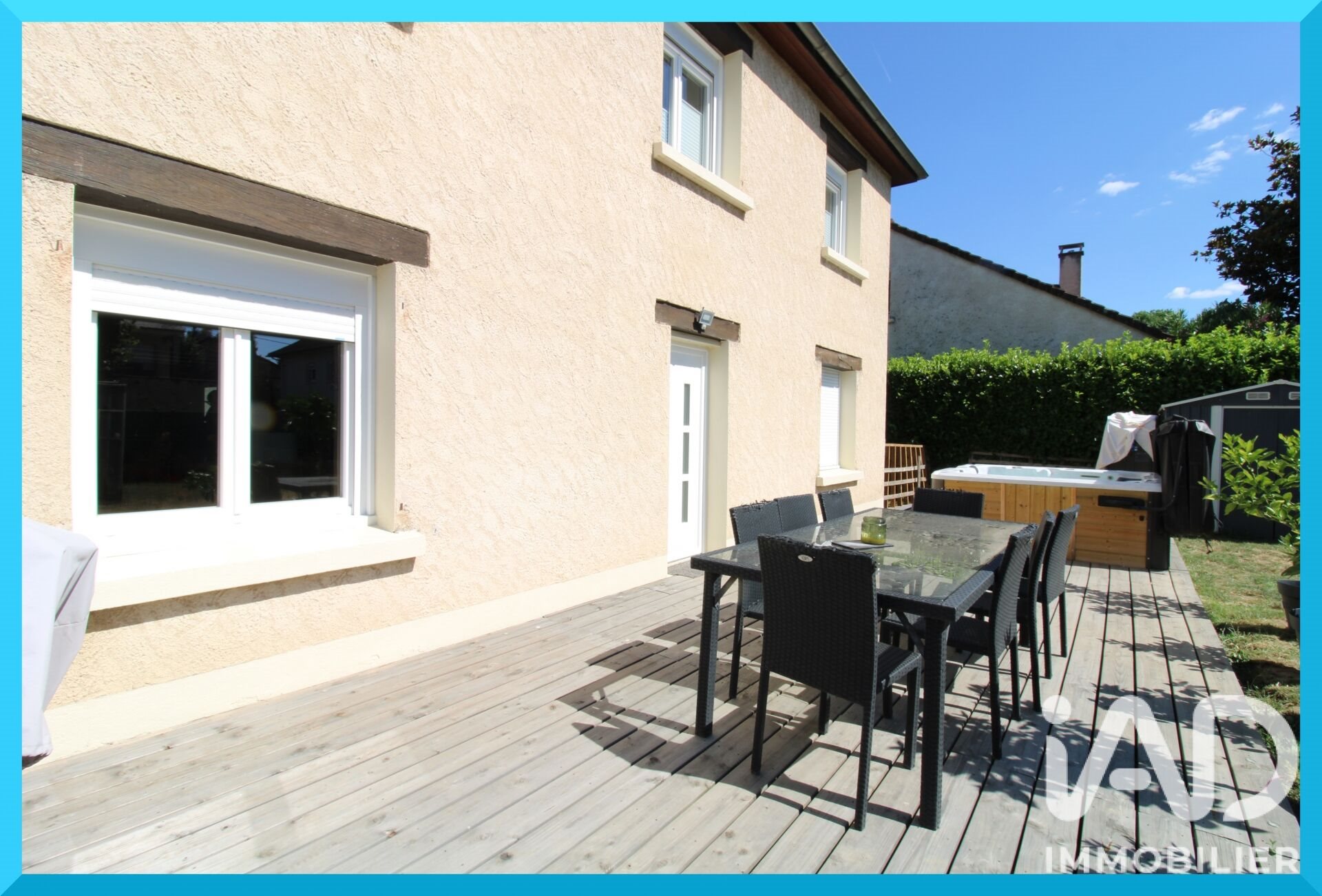 Maison à vendre, 107m², Brive-la-Gaillarde