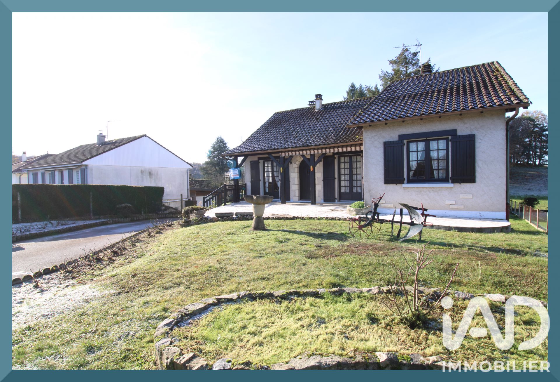 Maison à vendre, 120m², Saint-Mexant