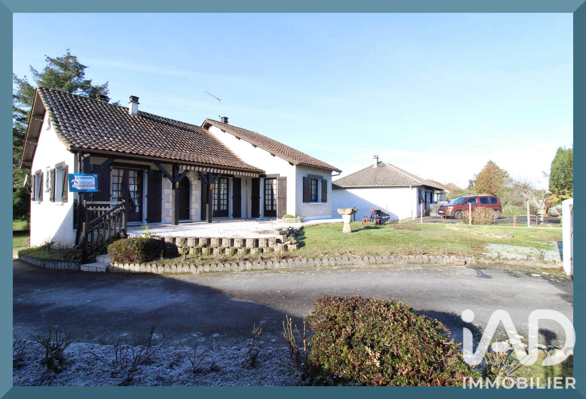Maison à vendre, 120m², Saint-Mexant